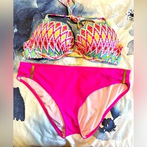 Victoria’s Secret two-piece bikini swim